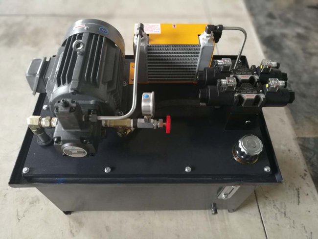 數控機床(chuáng)液壓系統