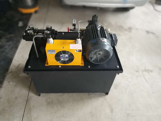 數(shu)控機床液壓(ya)系統