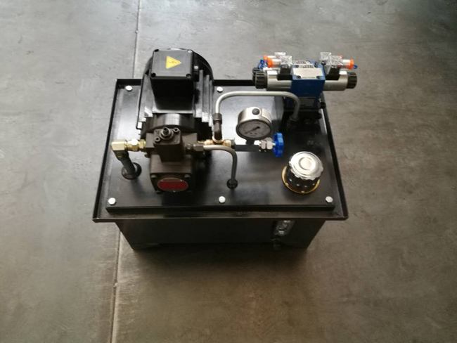 食(shi)品機械液壓系(xi)統