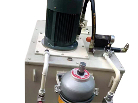 沖孔機液壓(yā)系統