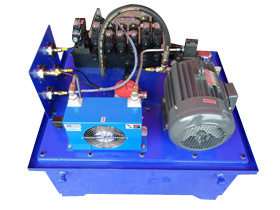 制糖機液壓系(xi)統(液壓站)