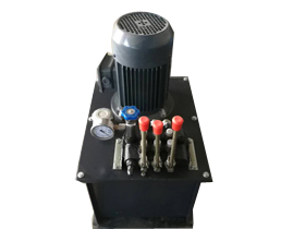 瓊中木片機(ji)液壓系統(液(yè)壓站)