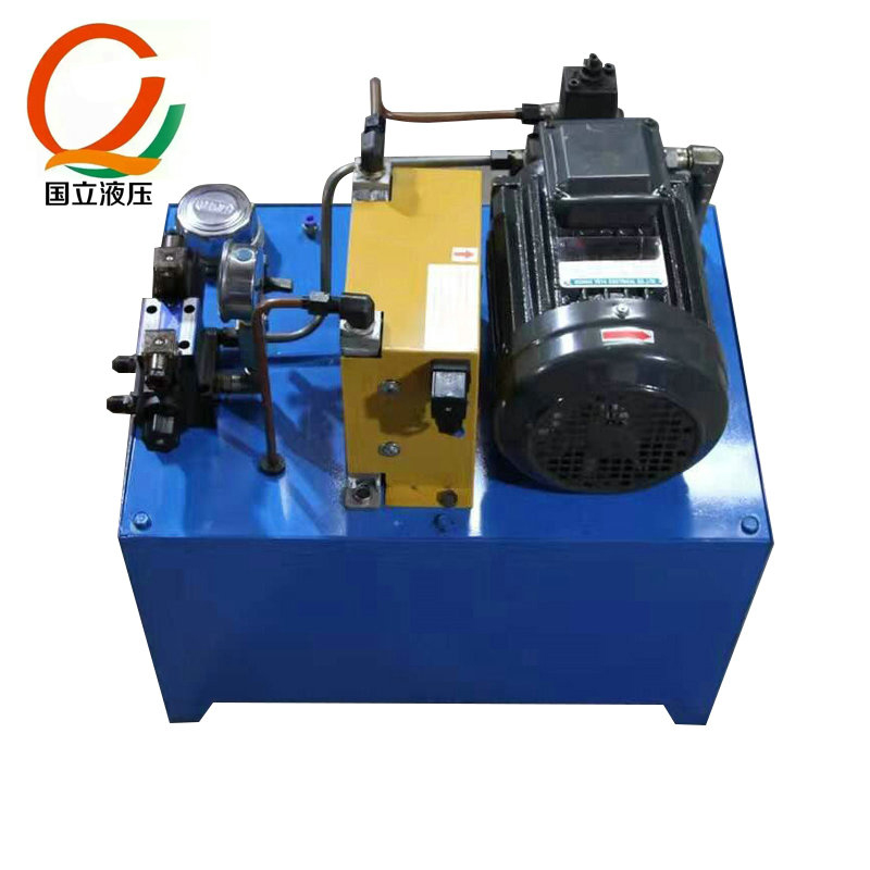 機床(chuáng)夾緊液壓(ya)系統(液壓(yā)站)