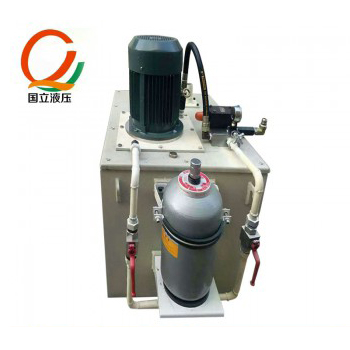 沖壓機(ji)液壓系統(液壓站(zhàn))