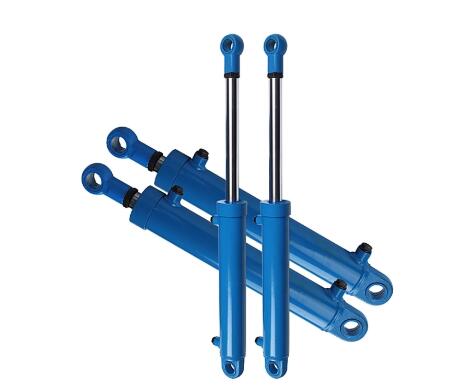 液壓油(you)缸的組(zǔ)成結構(gòu)