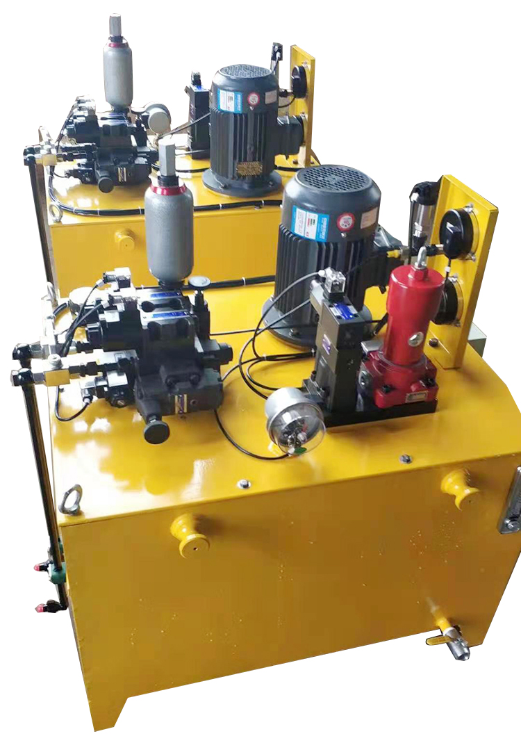 煤礦液壓系(xi)統冗餘回路(lu)改造