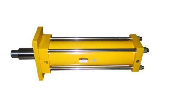 液壓(ya)缸緩沖(chòng)結構