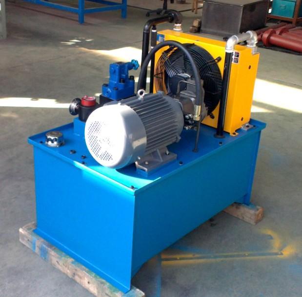 數控機(jī)床液壓(yā)系統（液(ye)壓站）