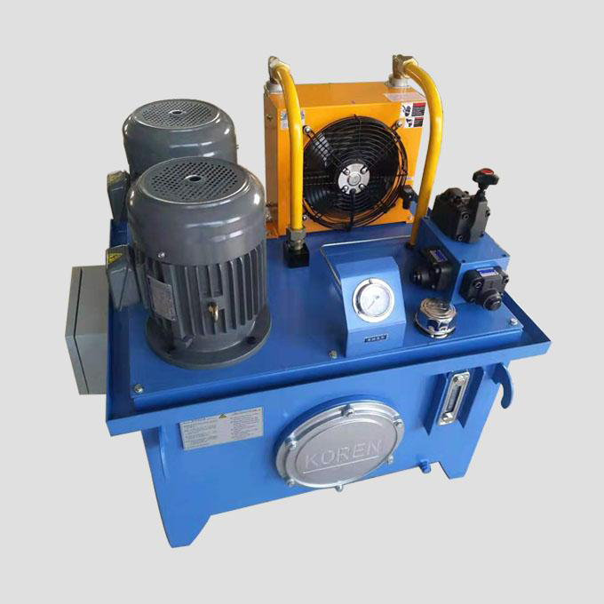 食品機(jī)械液壓(ya)系統(液(yè)壓站)