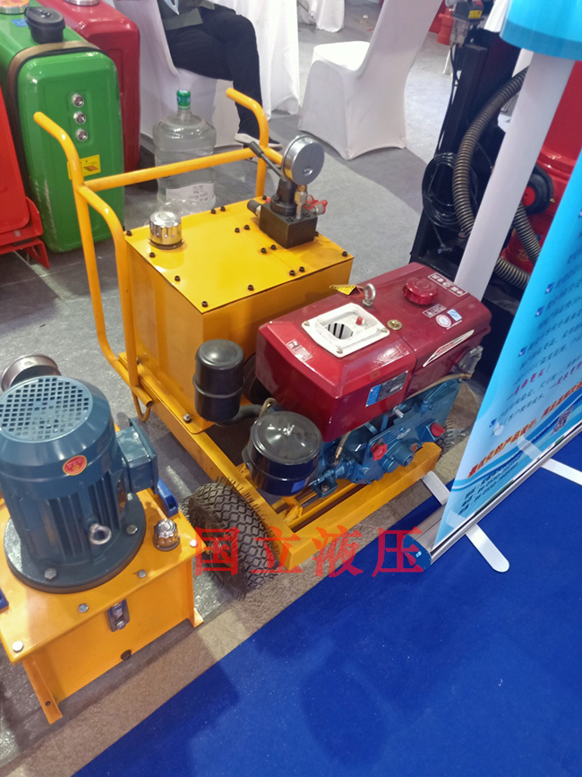 柴油(you)機應急(ji)液壓系(xì)統