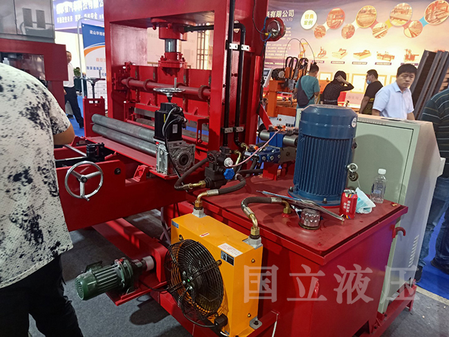 柴油(yóu)機應急(ji)液壓系(xi)統