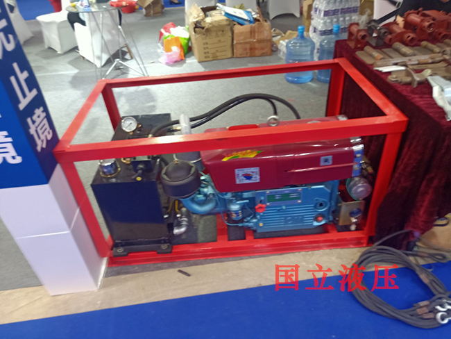 柴油(yóu)機應急(ji)液壓系(xì)統